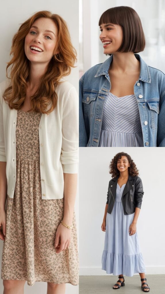 The Layered Dress Approach