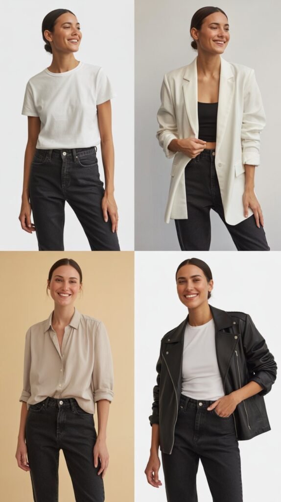 Dark Denim Versatility