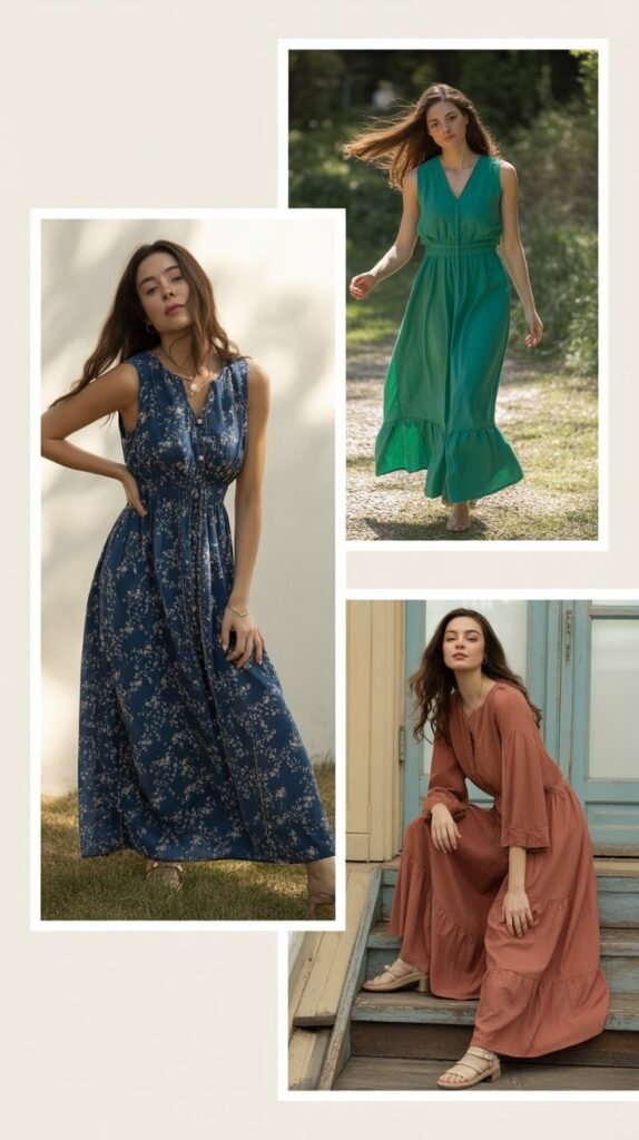 Maxi Dress Casual Elegance