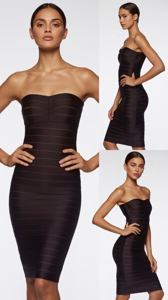The Bodycon Bandage Dress