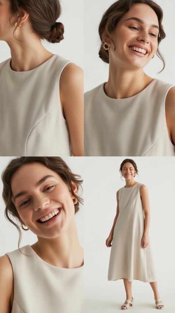 The Classic A-Line Dress