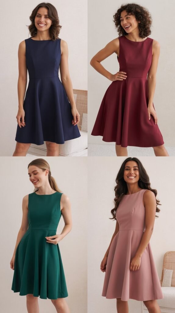 Fit-and-Flare Dresses
