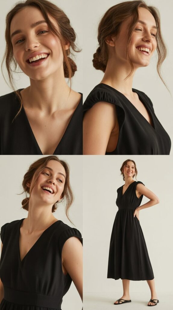 The Elegant Midi Dress