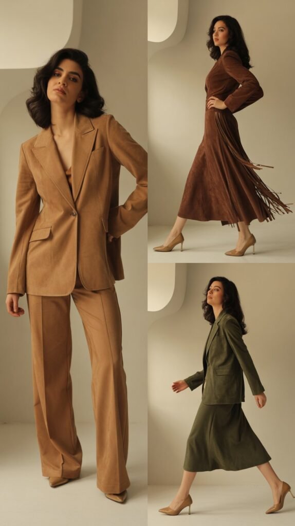 Suede Everything Ensemble