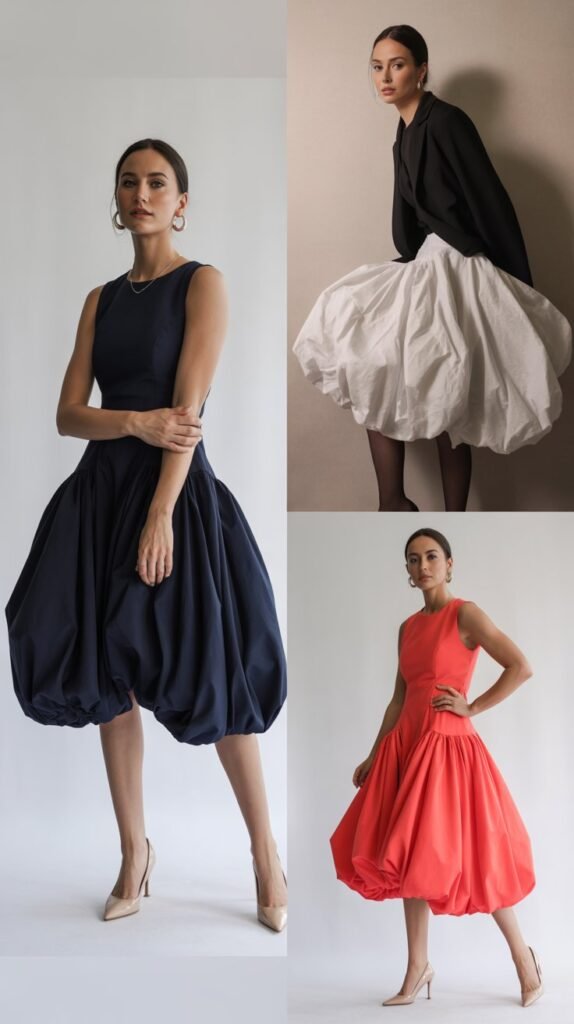 The Bubble Hem Phenomenon