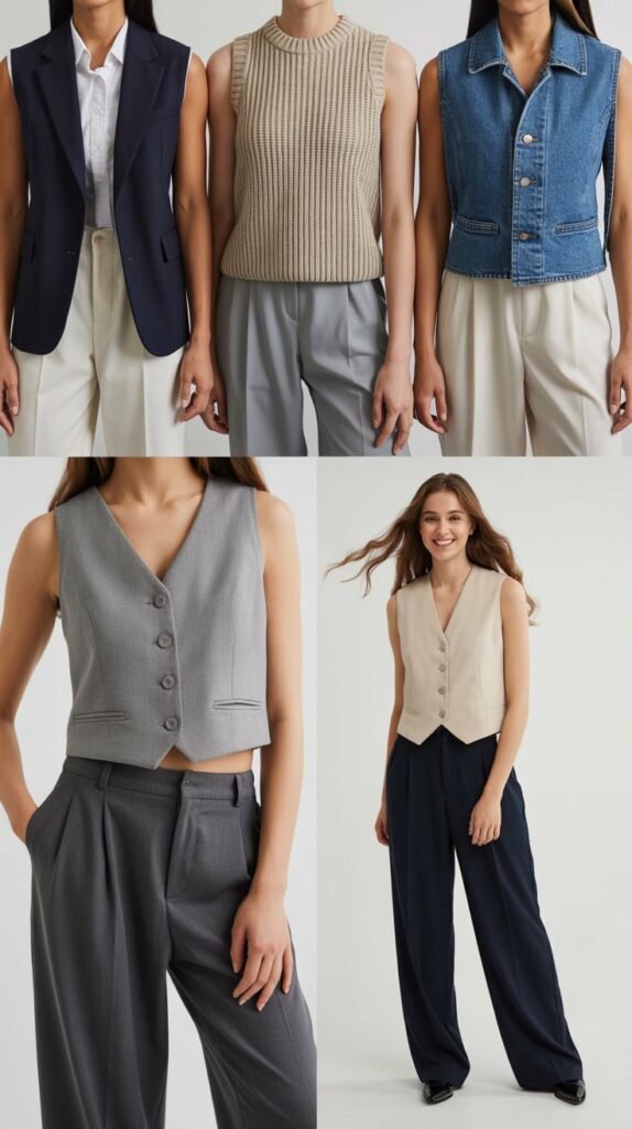 The Vest-and-Trousers Combination