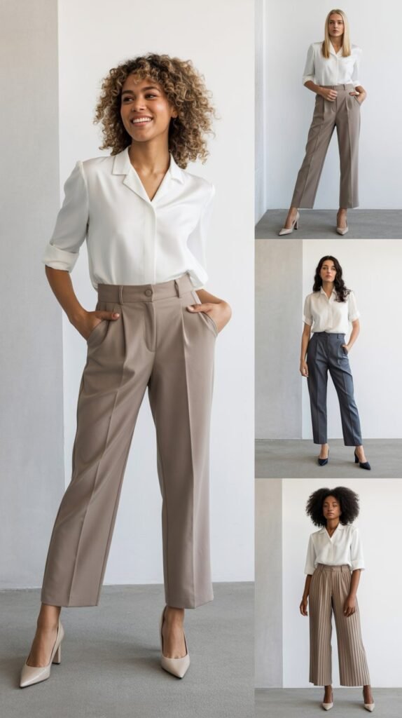 The Ankle-Length Trouser: Modern Proportion