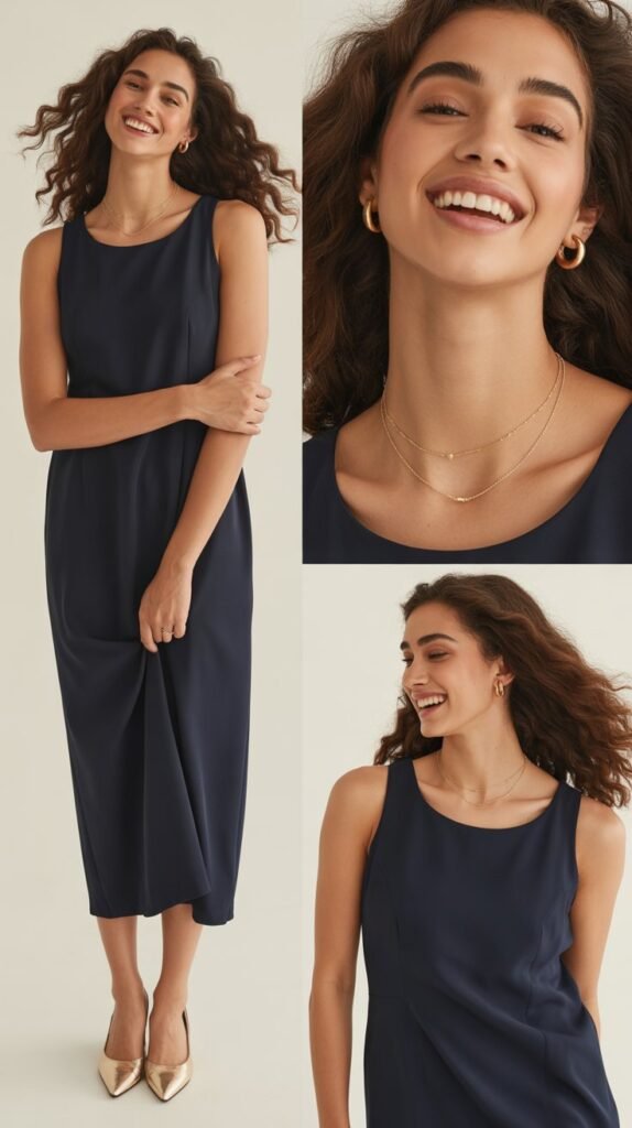 The Column Dressing Strategy: Streamlined Sophistication