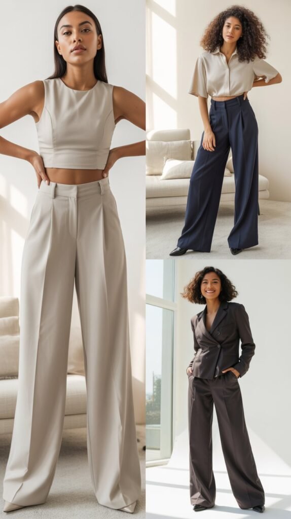  The Wide-Leg Trouser Trend