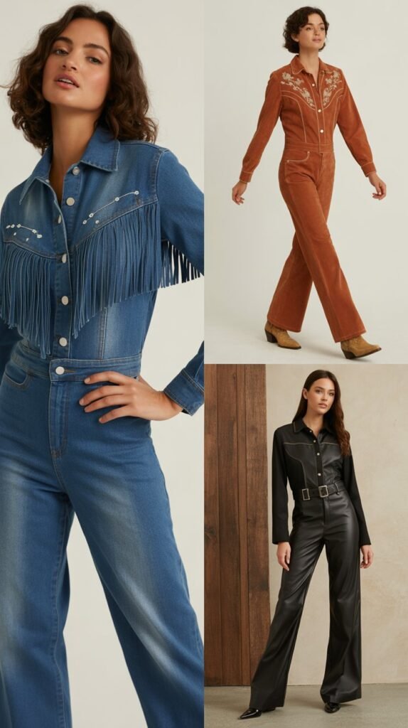  Western-Inspired Jumpsuits