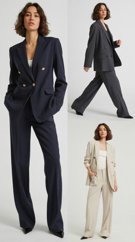 The Classic Blazer and Trousers Combo