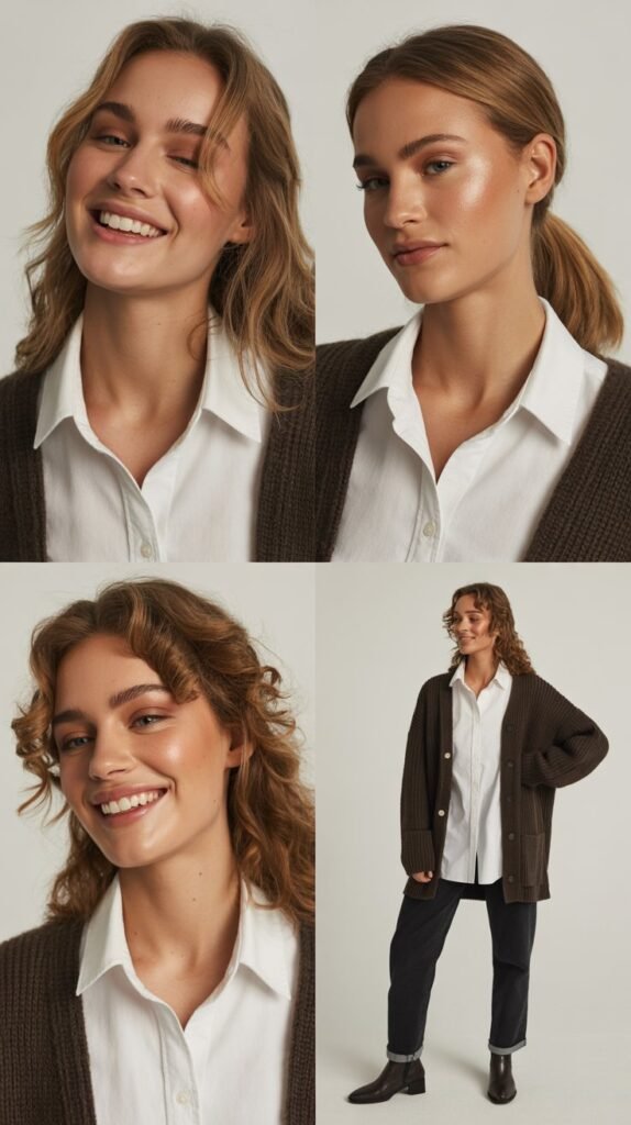  The Layered Button-Down Approach: Dimensional Styling