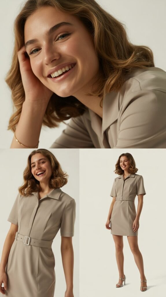 The Belted Dress for Definition