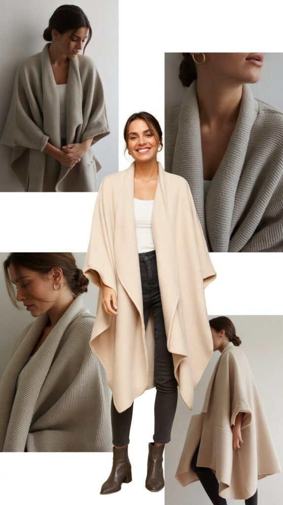  Cocoon Coats and Cardigans