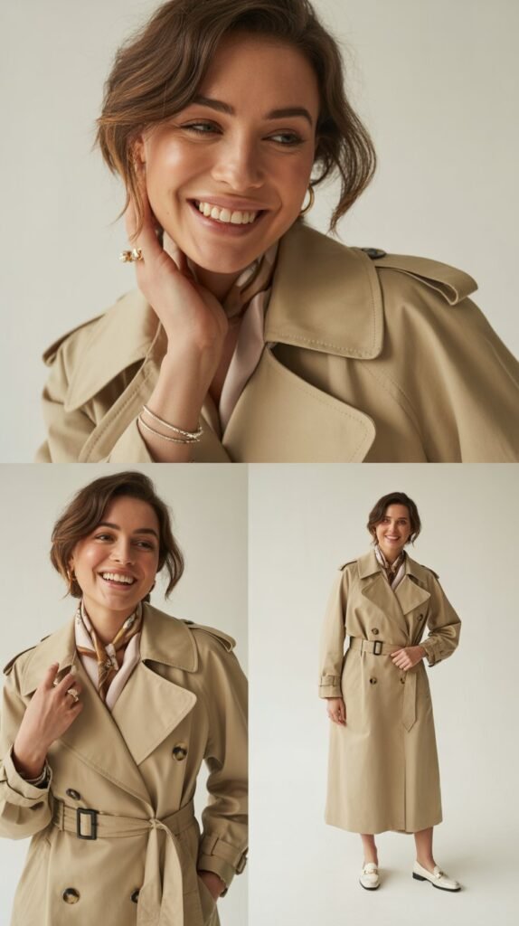 The Classic Trench Styling: Timeless Investment