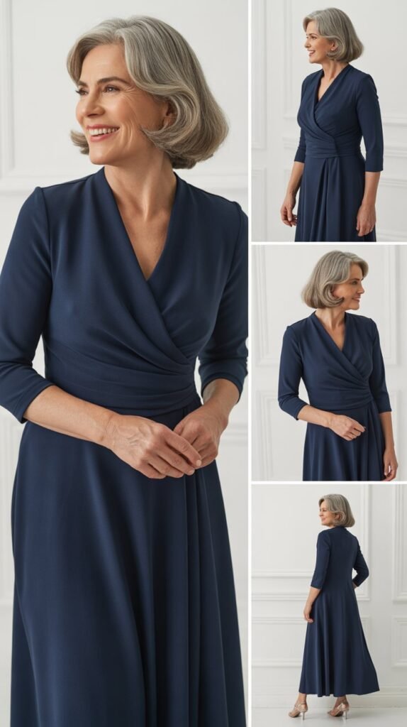 The Timeless Wrap Dress