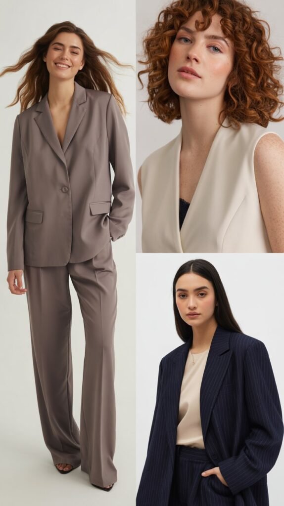 The Suiting Separates: Mix and Match