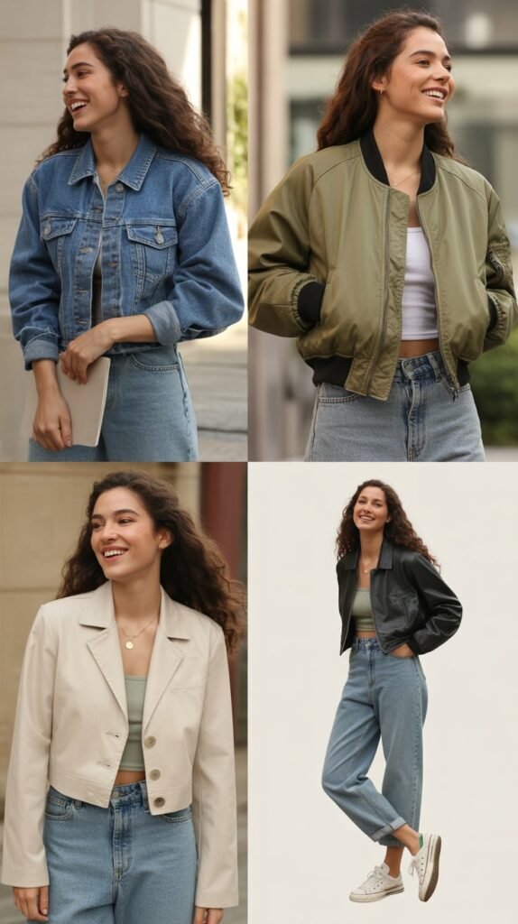 Cropped Jackets