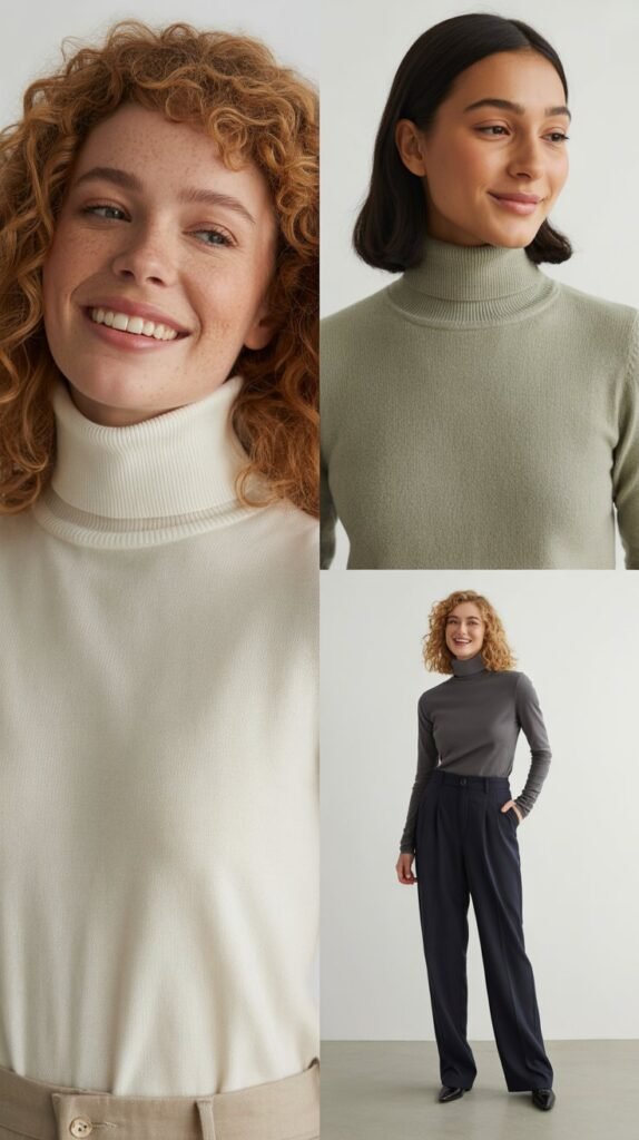 The Turtleneck and Trouser Pairing