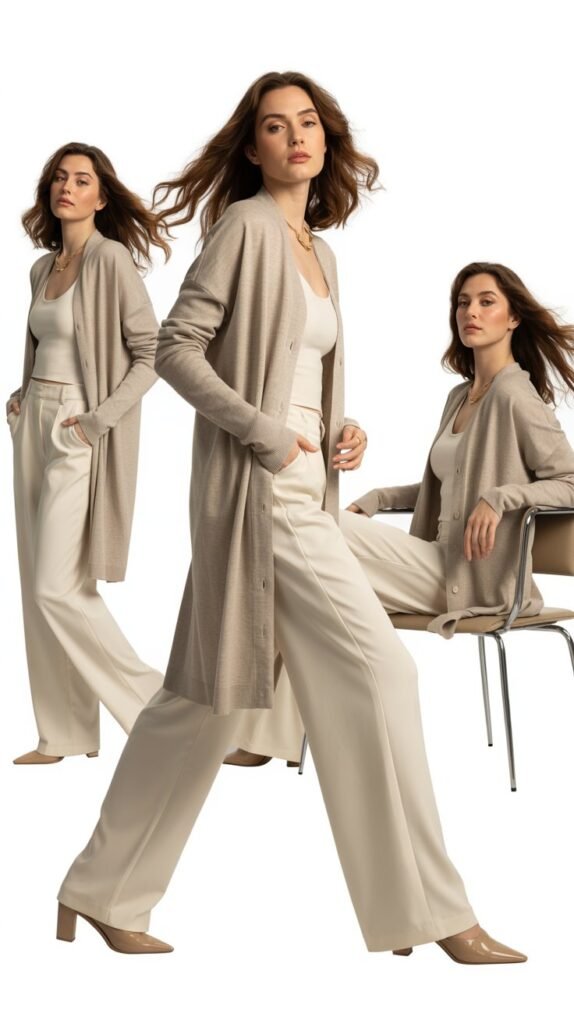 The Cardigan Set Ease