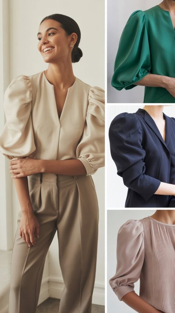 Statement Sleeve Trends