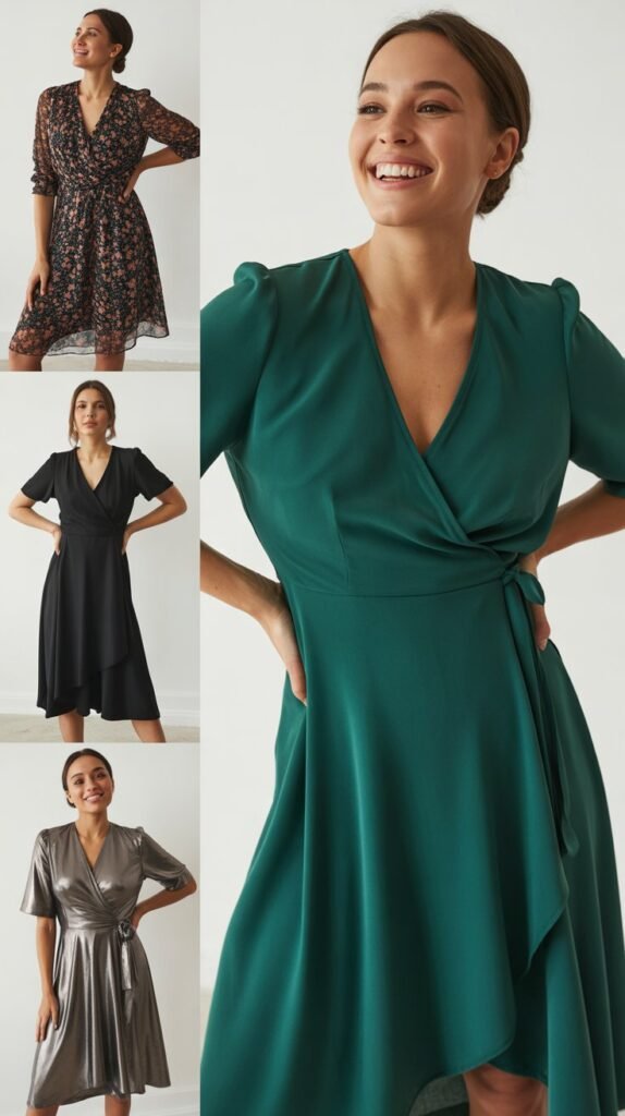 Wrap Dresses for Every Occasion