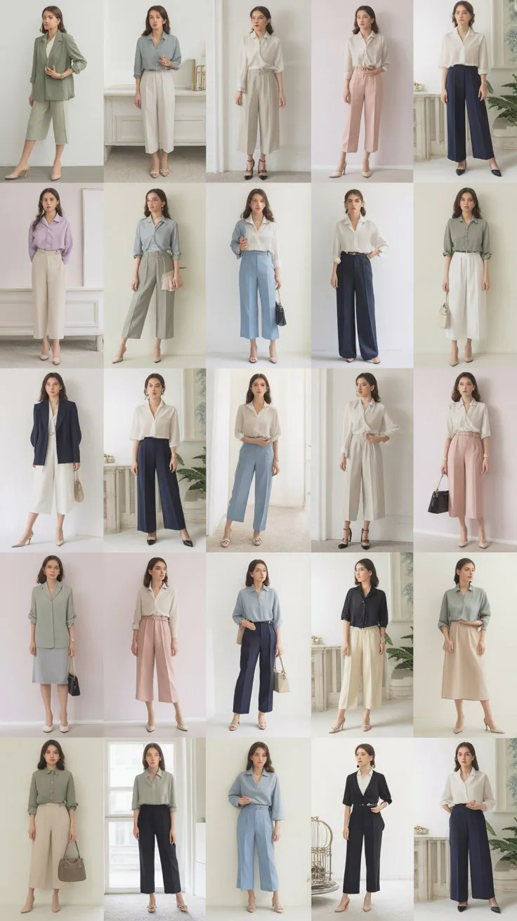 26 Stylish Spring Office Outfits for Women That Work