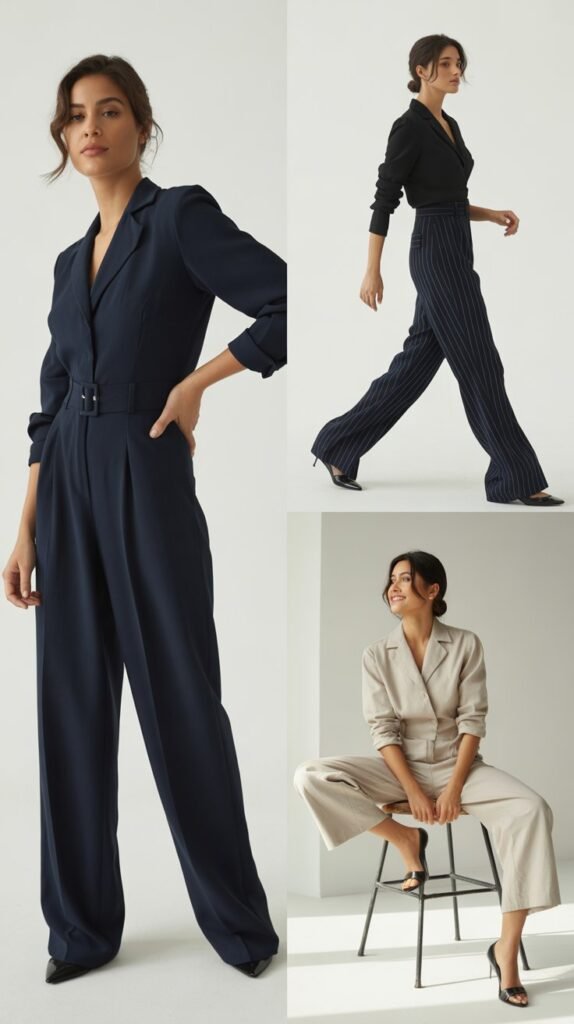 The Tailored Jumpsuit Approach