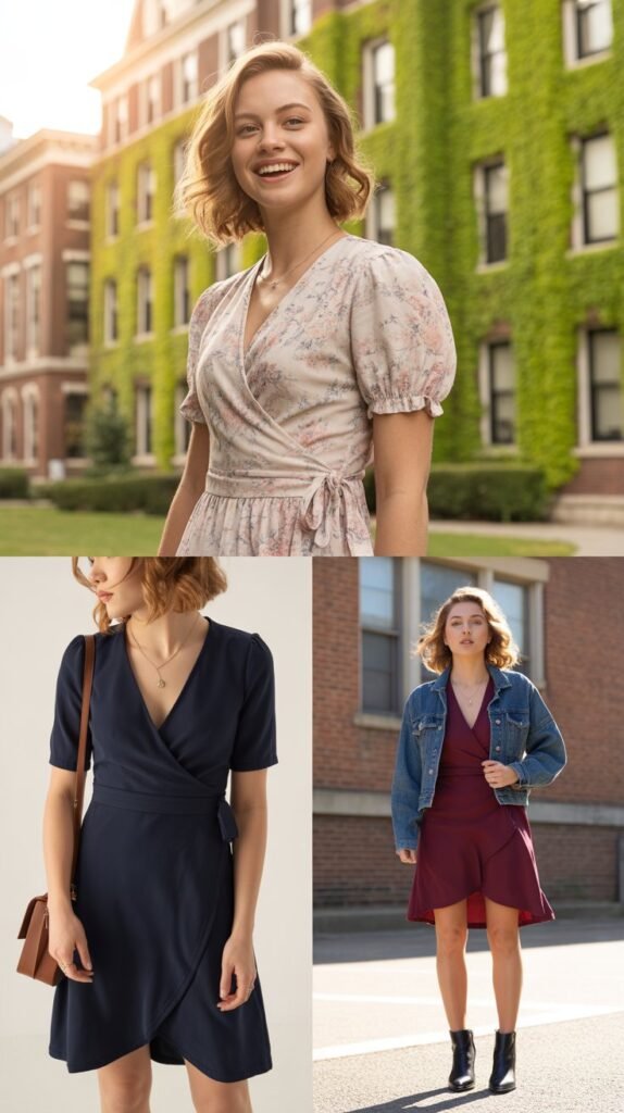  The Wrap Dress Solution