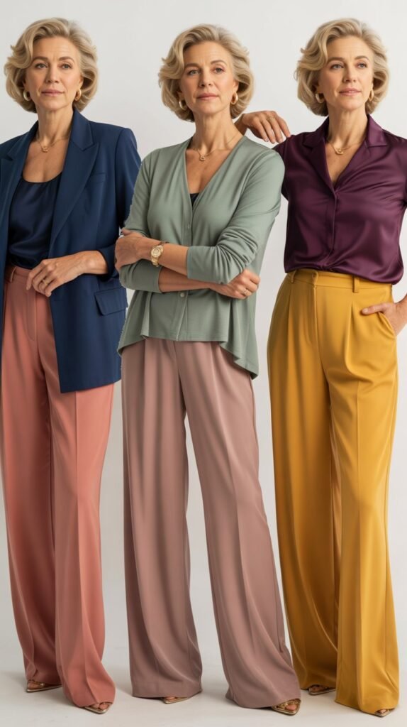  Coordinated Separates in Complementary Colors