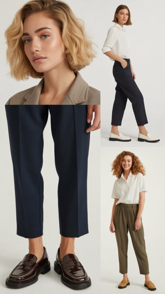 The Ankle Pant and Loafer Formula