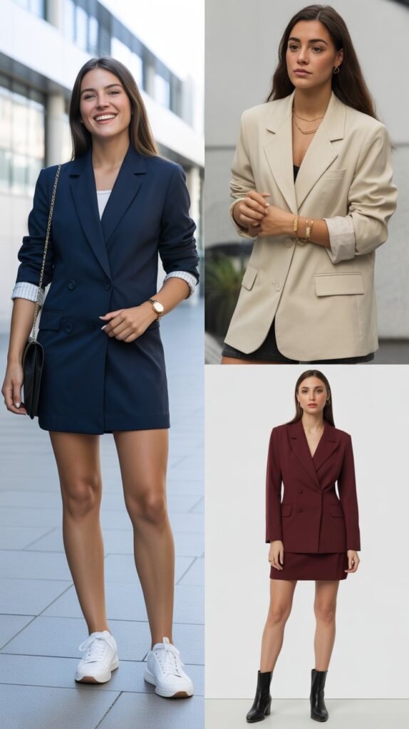  The Blazer Dress Approach