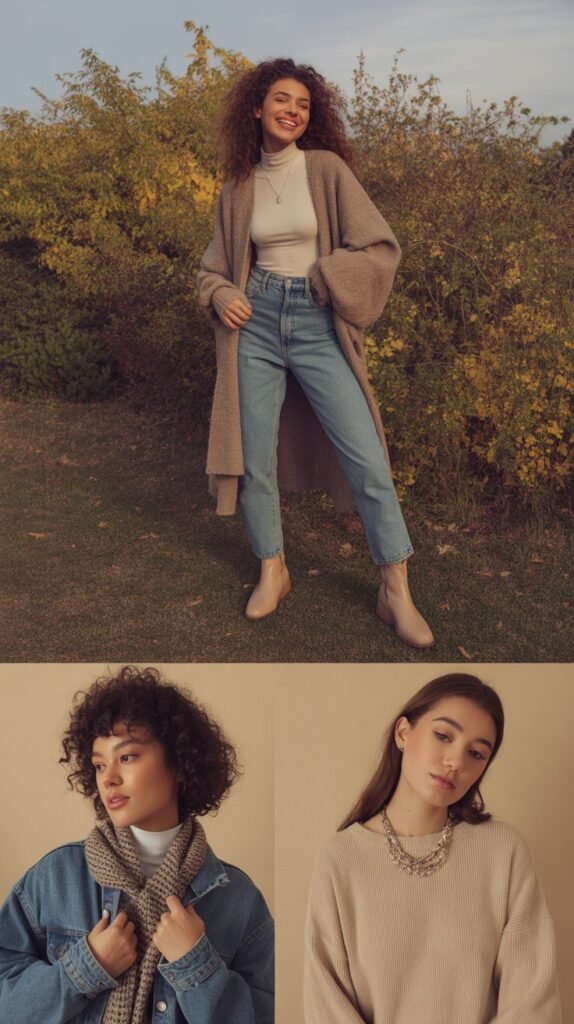 . Seasonal Transition Outfit