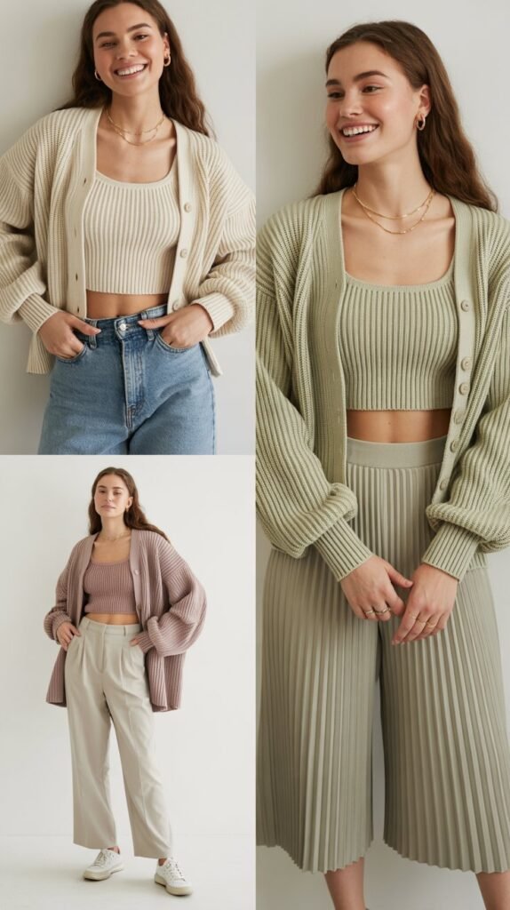  Knit Twinset Reimagined
