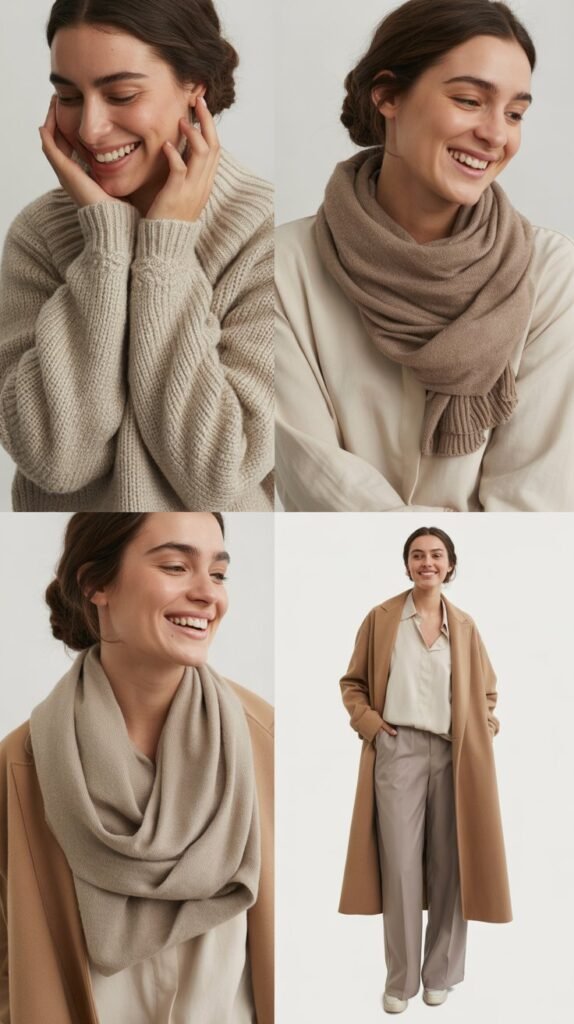 The Layered Neutrals Look