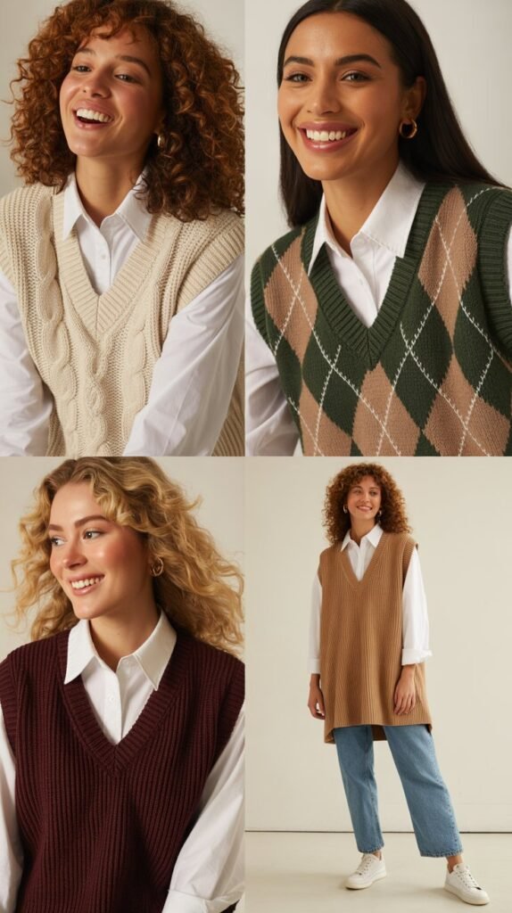  Sweater Vest Trend