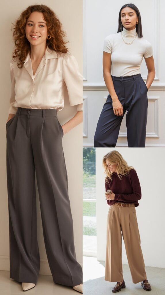 The Wide-Leg Trouser Formula: Effortless Elegance