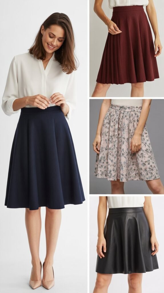 A-Line Skirts