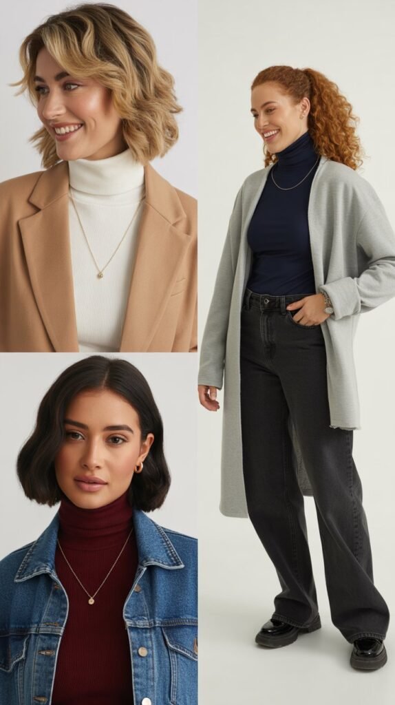 The Turtleneck Layering Approach