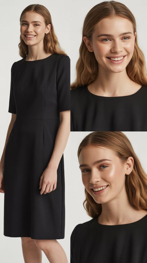 The Classic Little Black Dress 