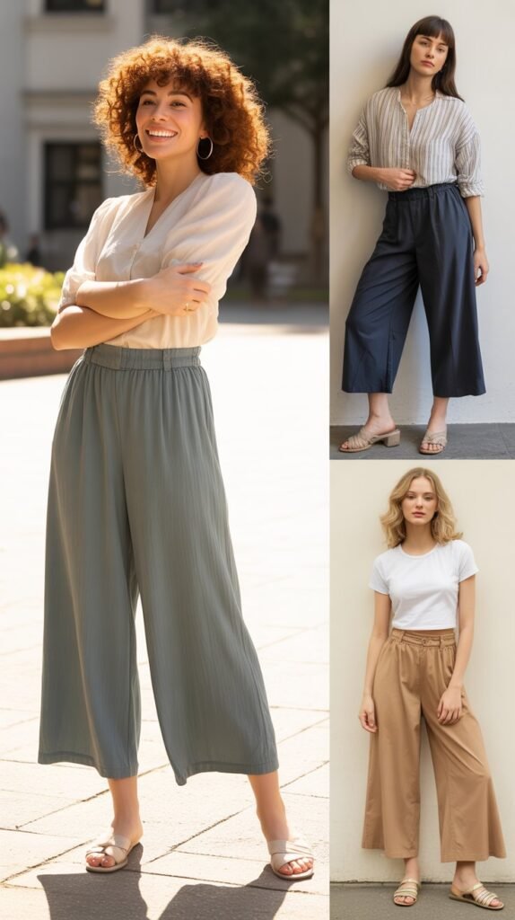  Gauchos and Capri Pants