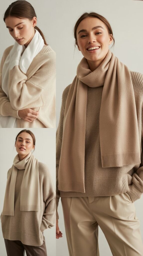  The Cashmere or Quality Knit Investment: Luxury Basics