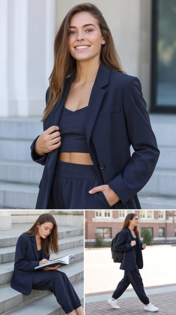  Blazer and Joggers Combo