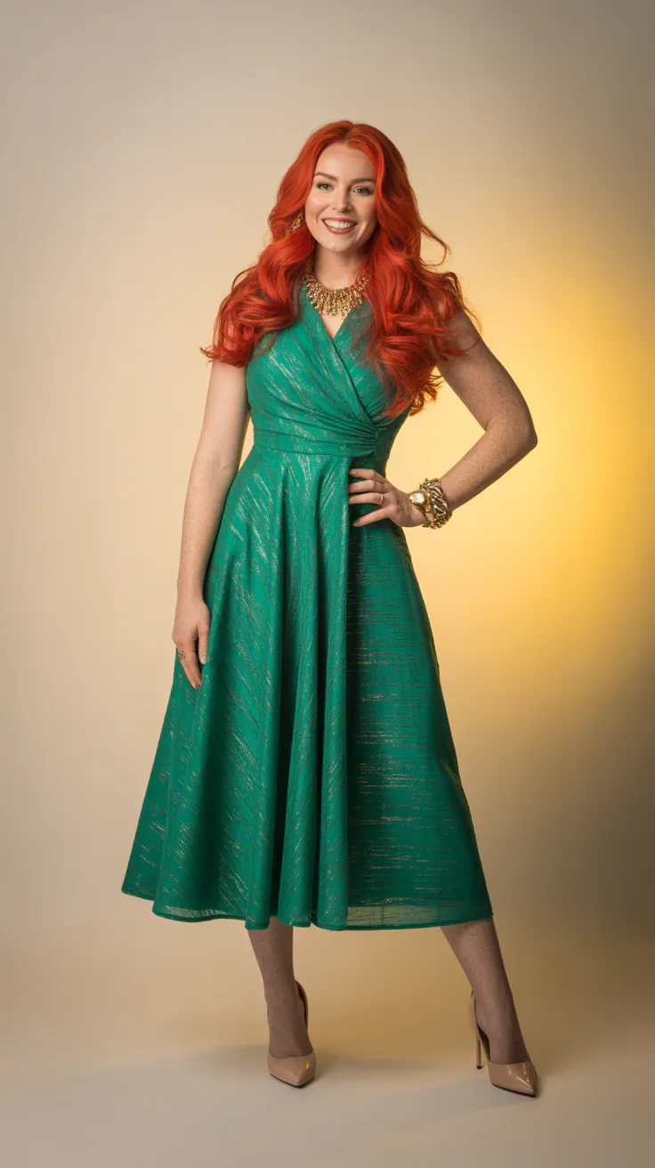 Birthday Outfit Ideas That Wow With Red Hair