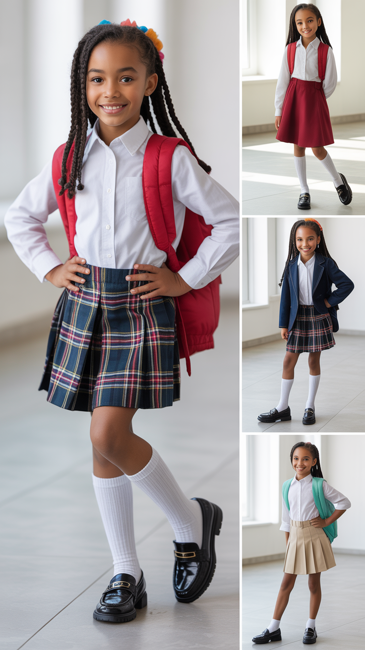 School Outfit Ideas for Black Girls