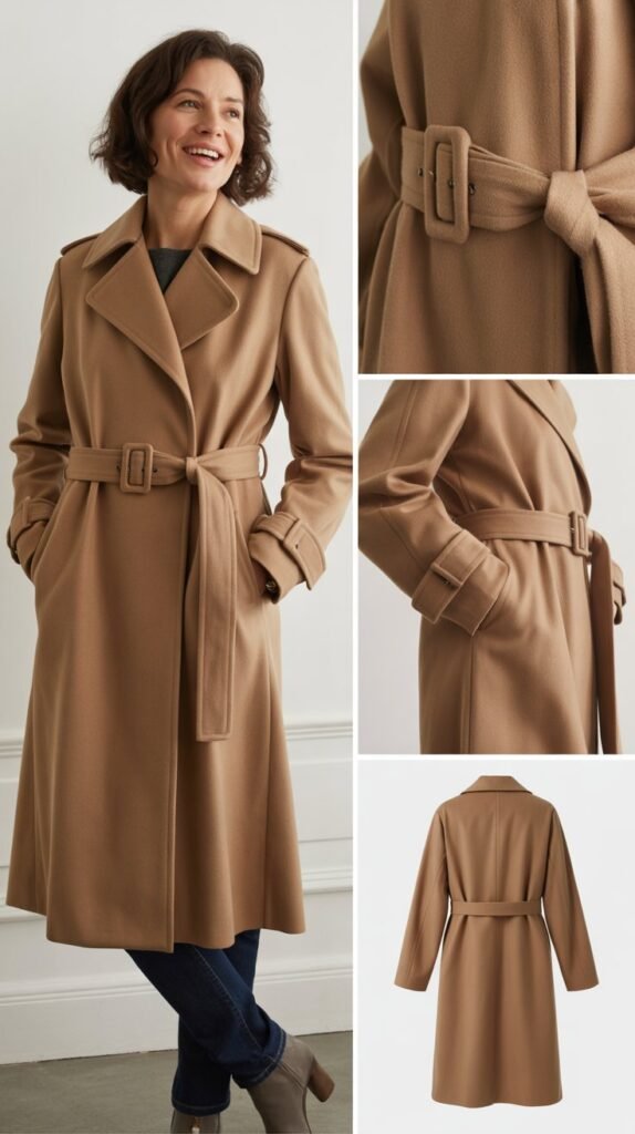 Belted Coat Definition