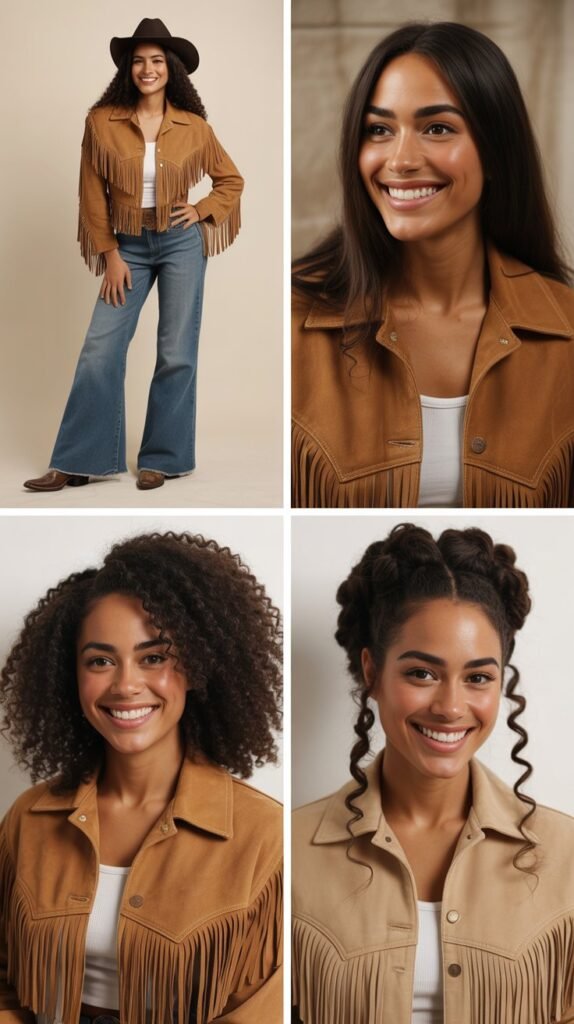 Fringe Detail Western Ensemble