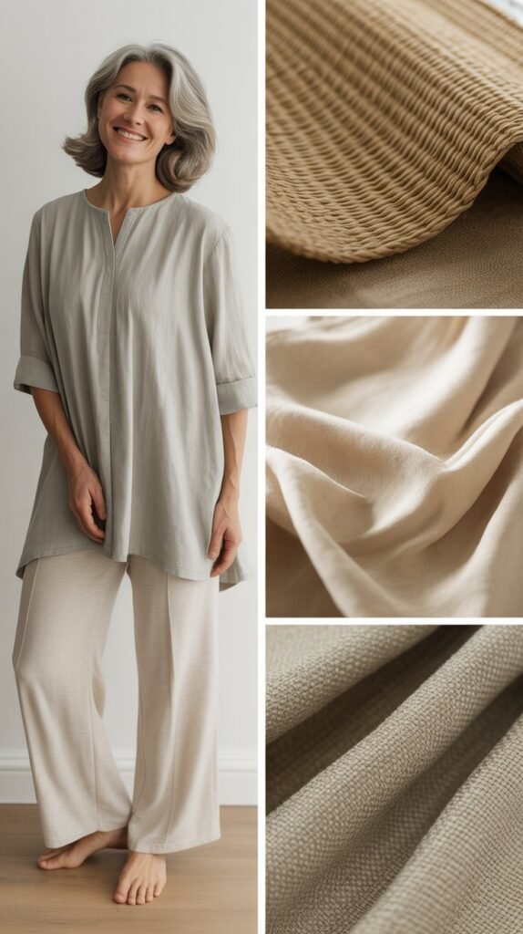 Breathable Natural Fiber Blends