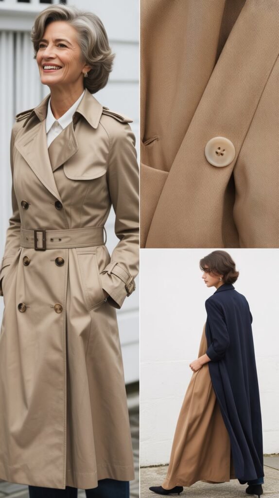  Classic Trench Coats and Dusters