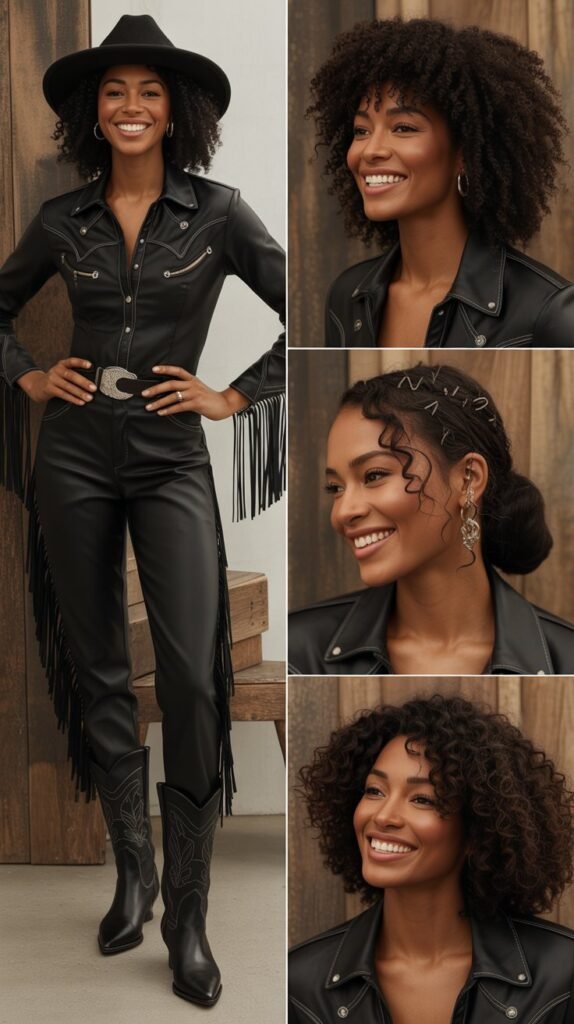 All Black Western Edge